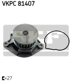 Водяной насос / прокладка SKF для VW BORA Variant (1J6) 1.4 16V